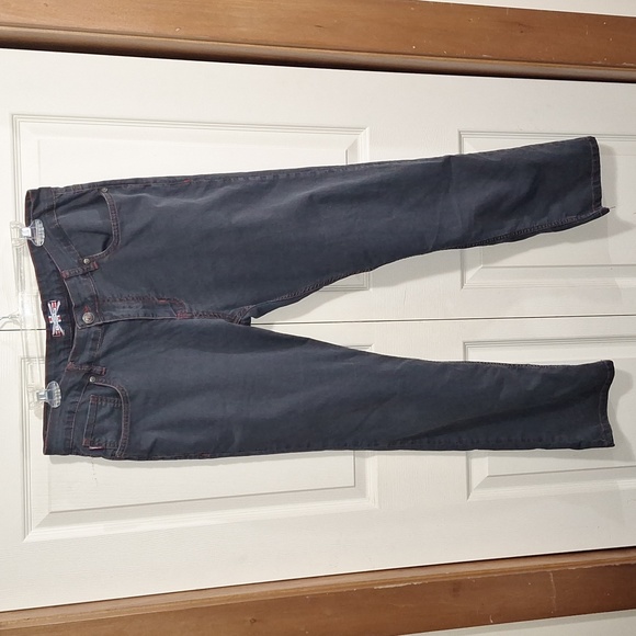 7 Downie St London Couture "Chelsea" 5-pocket denim jeans - lightweight - 36x32 - Picture 1 of 6